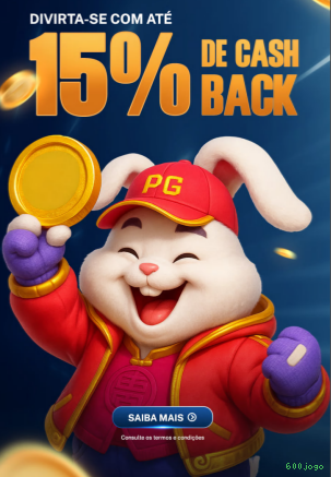 Bônus e prêmios 600jogo